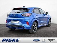 Gebraucht Ford Puma ST 125 PS (91 kW) 2024 Dynamic blau SUV