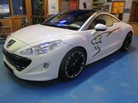 Gebraucht Peugeot RCZ 200 PS (147 kW) 2011 Weiß Coupé