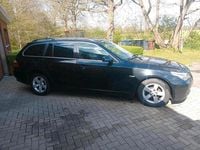 Usata BMW 525 2008 Nero Station wagon