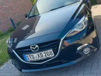 Gebraucht Mazda 3 Sports-Line 150 PS (110 kW) 2015 Schwarz Limousine
