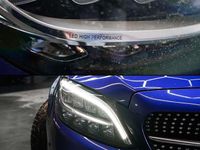 Gebraucht Mercedes C400 333 PS (244 kW) 2019 Blau Limousine