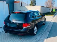 Gebraucht VW Golf VII 140 PS (102 kW) 2012 Schwarz Kombi