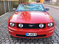 Gebraucht Ford Mustang GT 300 PS (220 kW) 2007 Rot Cabrio