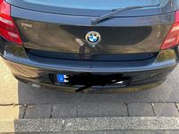 Gebraucht BMW 116 116 PS (85 kW) 2010 Schwarz Kleinwagen