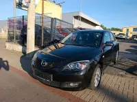 Gebraucht Mazda 3 Active 105 PS (77 kW) 2008 Schwarz Limousine