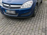 Gebraucht Opel Astra 90 PS (66 kW) 2008 Blau Kleinwagen
