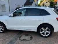 Gebraucht Audi Q5 S-Line 177 PS (130 kW) 2012 Weiß SUV