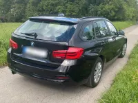 Gebraucht BMW 318 136 PS (100 kW) 2017 Schwarz Kombi