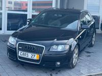 Gebraucht Audi A3 S-Line 170 PS (125 kW) 2007 Schwarz Limousine