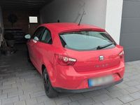 Gebraucht Seat Ibiza SC Style 69 PS (50 kW) 2012 Rot Kleinwagen