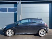 Używany Opel Corsa OPC 192 KM (141 kW) 2012 Czarny Hatchback