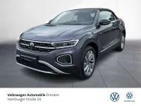 Neu VW T-Roc Cabriolet Style 150 PS (110 kW) 2026 Rauchgrau metallic schwarz Cabrio