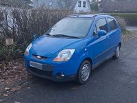 Gebraucht Chevrolet Matiz SX 67 PS (49 kW) 2009 Blau Kleinwagen