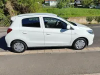 Gebraucht Mitsubishi Space Star Select 71 PS (52 kW) 2022 Weiß Kleinwagen