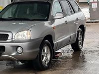Gebraucht Hyundai Santa Fe 173 PS (127 kW) 2002 Grau SUV
