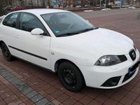 Gebraucht Seat Ibiza Stylance 86 PS (63 kW) 2008 Weiß Kleinwagen