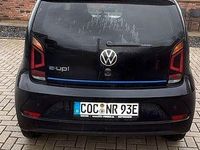 Gebraucht VW e-up! Move 61 kW (83 PS) 2021 Schwarz Kleinwagen