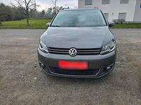 Gebraucht VW Touran 105 PS (77 kW) 2012 Grau Van / Kleinbus