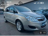 gebraucht Opel Zafira 7 Setzte