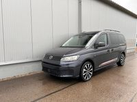 Ny VW Caddy Maxi Edition 122 HK (89 kW) 2025 Blå MPV