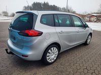 Gebraucht Opel Zafira Tourer Edition 165 PS (121 kW) 2014 Silber Van / Kleinbus