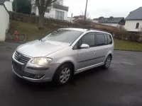 Gebraucht VW Touran 140 PS (102 kW) 2008 Silber Van / Kleinbus