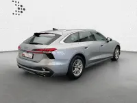 Brugt Audi A6 Performance 204 HK (150 kW) 2025 Sølv Stationcar