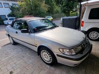 Gebraucht Saab 9-3 Cabriolet 150 PS (110 kW) 1998 Silber Cabrio