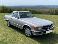 Gebraucht Mercedes 560 230 PS (169 kW) 1989 Silber metallic Cabrio