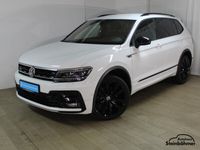 gebraucht VW Tiguan Allspace Highline 2.0TDI DSG R-Line AHK Sportpaket Bluetooth Head Up Display Navi LED Klima Einparkhilfe