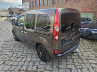Gebraucht Renault Kangoo Expression 90 PS (66 kW) 2012 Braun Van / Kleinbus