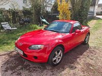 Gebraucht Mazda MX5 Energy 126 PS (92 kW) 2007 Rot Cabrio