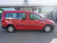 Gebraucht VW Caddy 150 PS (110 kW) 2020 Kirschrot Van / Kleinbus