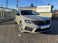 Gebraucht Skoda Octavia RS 230 PS (169 kW) 2018 Steelgrau Limousine