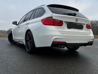 Gebraucht BMW 325 M Performance 218 PS (160 kW) 2014 Weiß Kombi