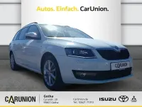 Gebraucht Skoda Octavia Joy 150 PS (110 kW) 2016 Laser white Kleinwagen