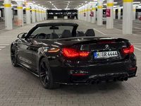Gebraucht BMW M4 Cabriolet Performance 431 PS (317 kW) 2016 Schwarz Cabrio