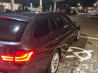 Gebraucht BMW 520 184 PS (135 kW) 2012 Grau Kombi