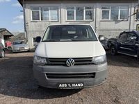 Gebraucht VW Transporter 84 PS (61 kW) 2013 Candyweiß Van