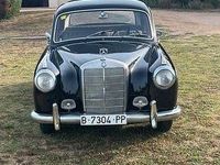 Gebraucht Mercedes 220 99 PS (72 kW) 1957 Schwarz Limousine