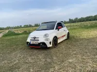 Gebraucht Abarth 595C Competizione 179 PS (131 kW) 2017 Weiß Cabrio