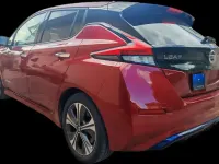 Brugt Nissan Leaf Tekna 110 kW (150 HK) 2020 Rød Hatchback