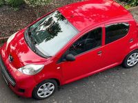 Gebraucht Peugeot 107 68 PS (50 kW) 2009 Rot Kleinwagen