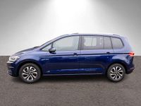 Gebraucht VW Touran Active 150 PS (110 kW) 2022 Atlantik blue metallic Van / Kleinbus
