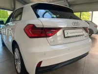 Gebraucht Audi A1 Sportback Advanced Plus 110 PS (80 kW) 2023 Weiß Kleinwagen