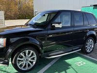 Gebraucht Land Rover Range Rover 510 PS (375 kW) 2010 Schwarz SUV