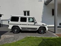 Gebraucht Mercedes G63 AMG AMG 571 PS (419 kW) 2017 Weiß SUV