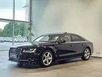 Gebraucht Audi A8 Sport 262 PS (192 kW) 2016 Mythosschwarz metall Limousine