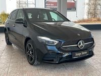 Gebraucht Mercedes B250e AMG line 218 PS (160 kW) 2024 Metalliclack kosmosschwarz Van / Kleinbus