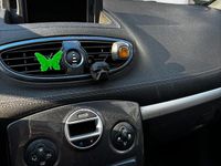 Gebraucht Renault Clio GrandTour 2010 Schwarz Kombi